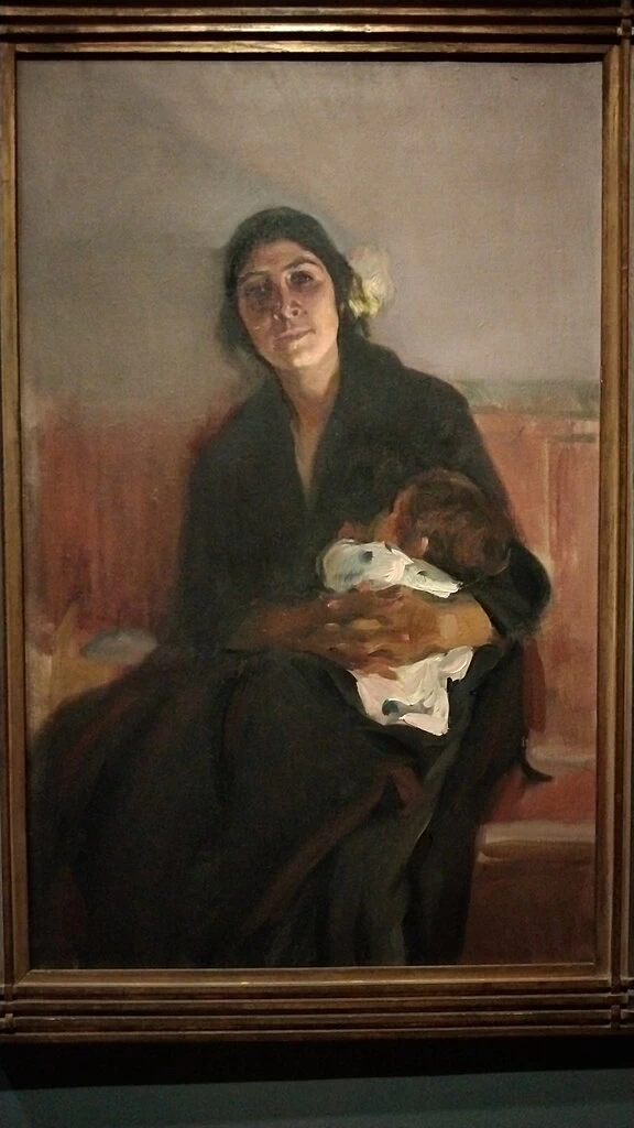 Joaquina la gitana - Museo Sorolla, Madrid